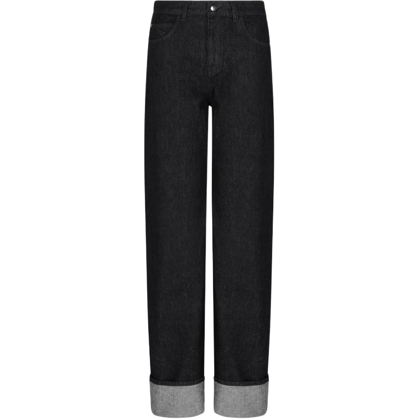 Джинсы Emporio Armani J8G черные
