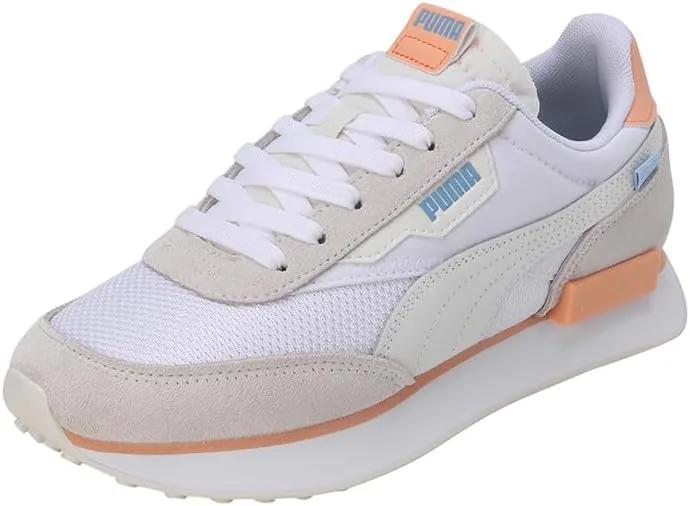 Кроссовки PUMA - Мужской велотерапевт играет на обуви, белый