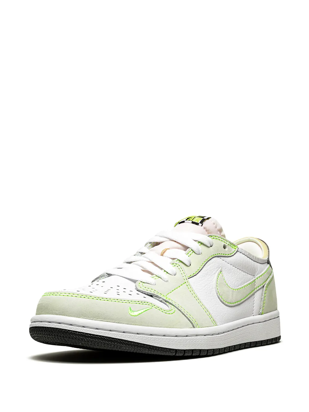 Кроссовки Air  1 Low OG Jordan, белый — фото 2
