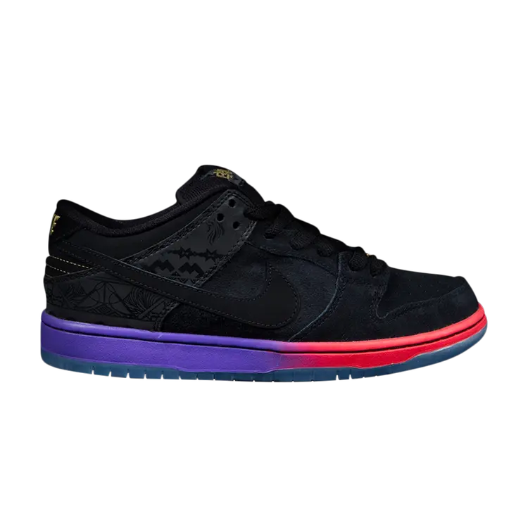 

Кроссовки Nike Dunk Low Premium SB QS 'BHM', черный