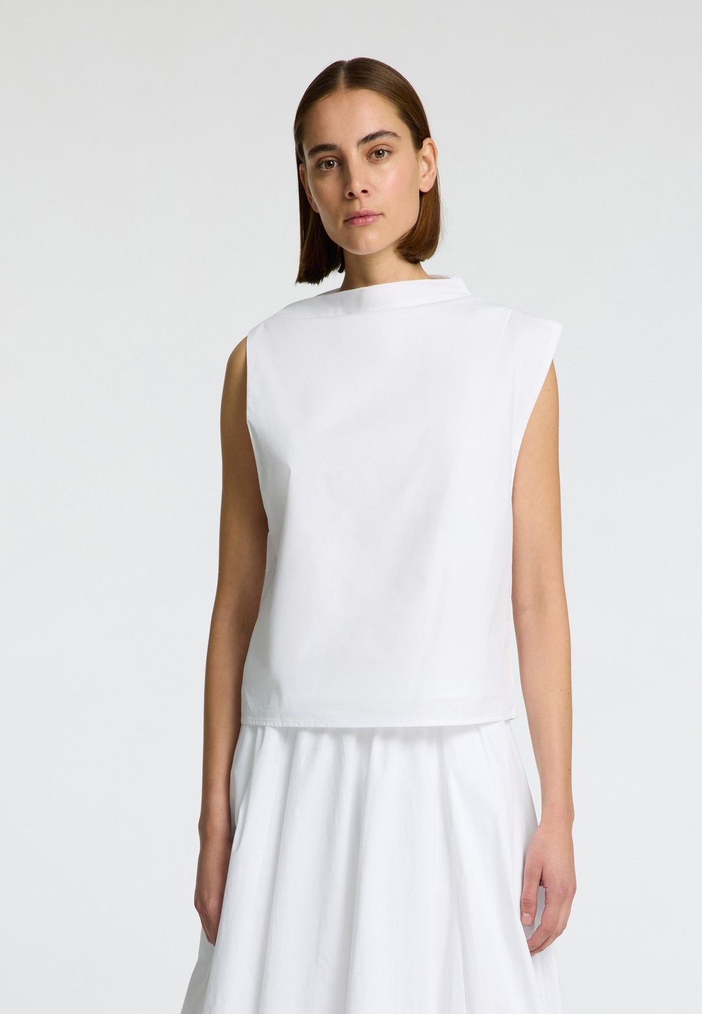 

Блуза SLFASTER Selected Femme, белый