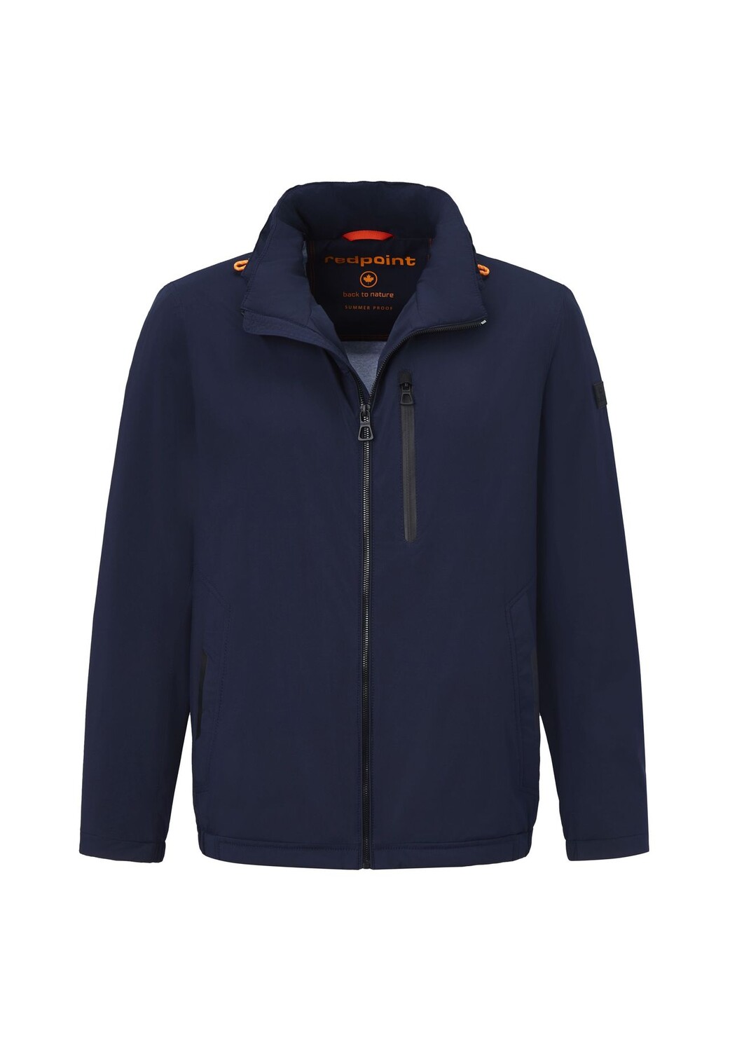 

Спортивная куртка для активного отдыха с функцией DREW redpoint, темно-синий