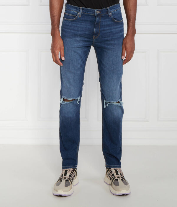 

Джинсы Хьюго 708 Regular fit Hugo, синий