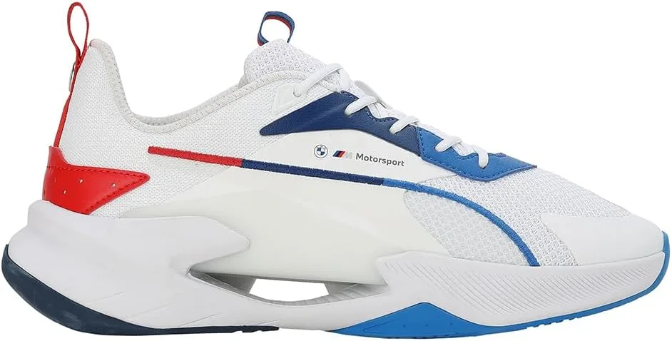 Кроссовки Puma Unisex Adult BMW MMS Lgnd Renegade, белый — фото 3