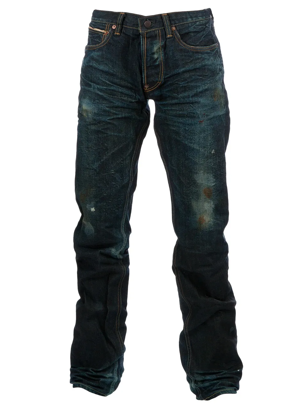 

Джинсы широкого кроя Gilded Age, синий