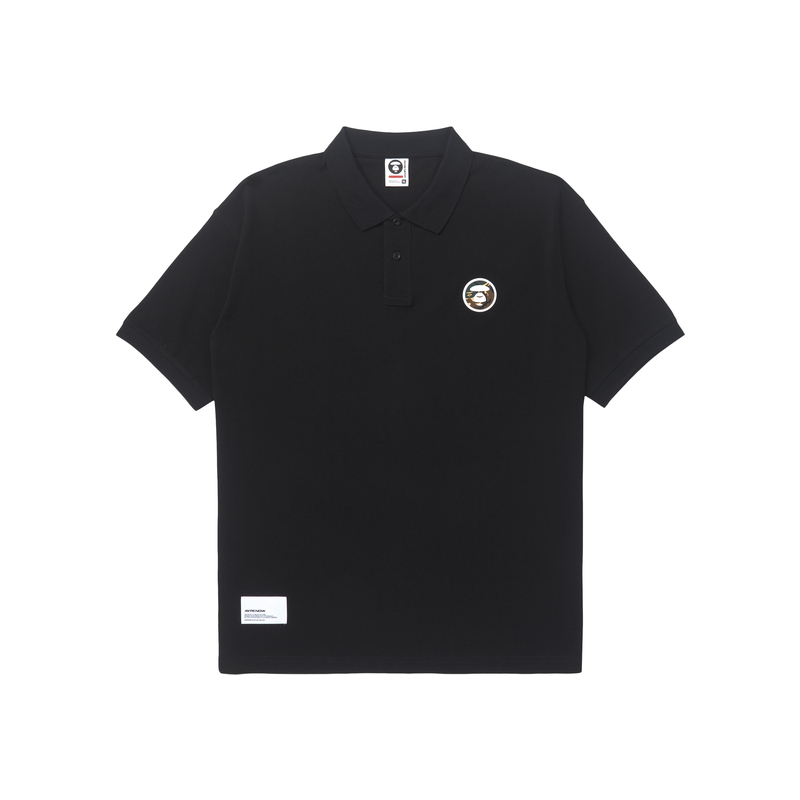 

Рубашка-поло мужская Aape, Black BKX