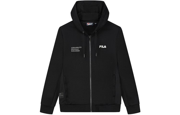 

Куртка мужская, цвет черный как смоль Fila, черный
