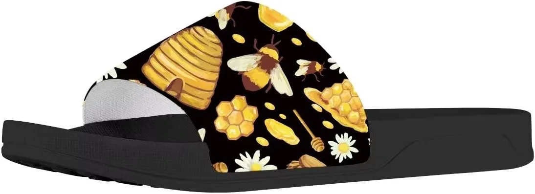 

Женские мягкие нескользящие сандалии Forchrinse, плоские шлепанцы для пляжа, бассейна, душа и дома