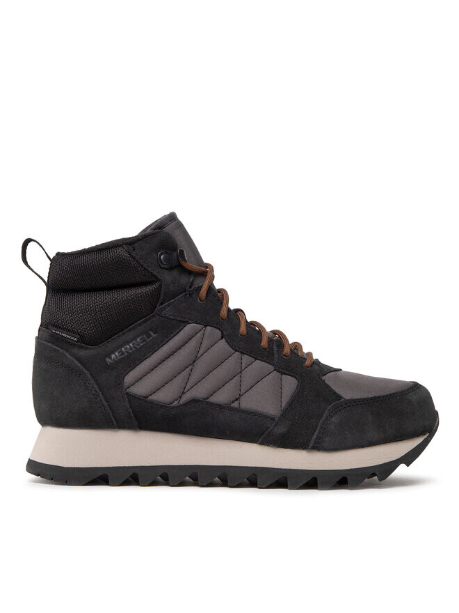 

Кроссовки Alpine Sneaker Mid Plr Wp 2 Merrell, черный