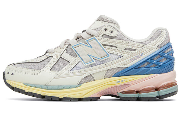 Кроссовки New Balance 1906R 'Angora Blue Pink', цвет angora/blue laguna/orb pink — фото 2