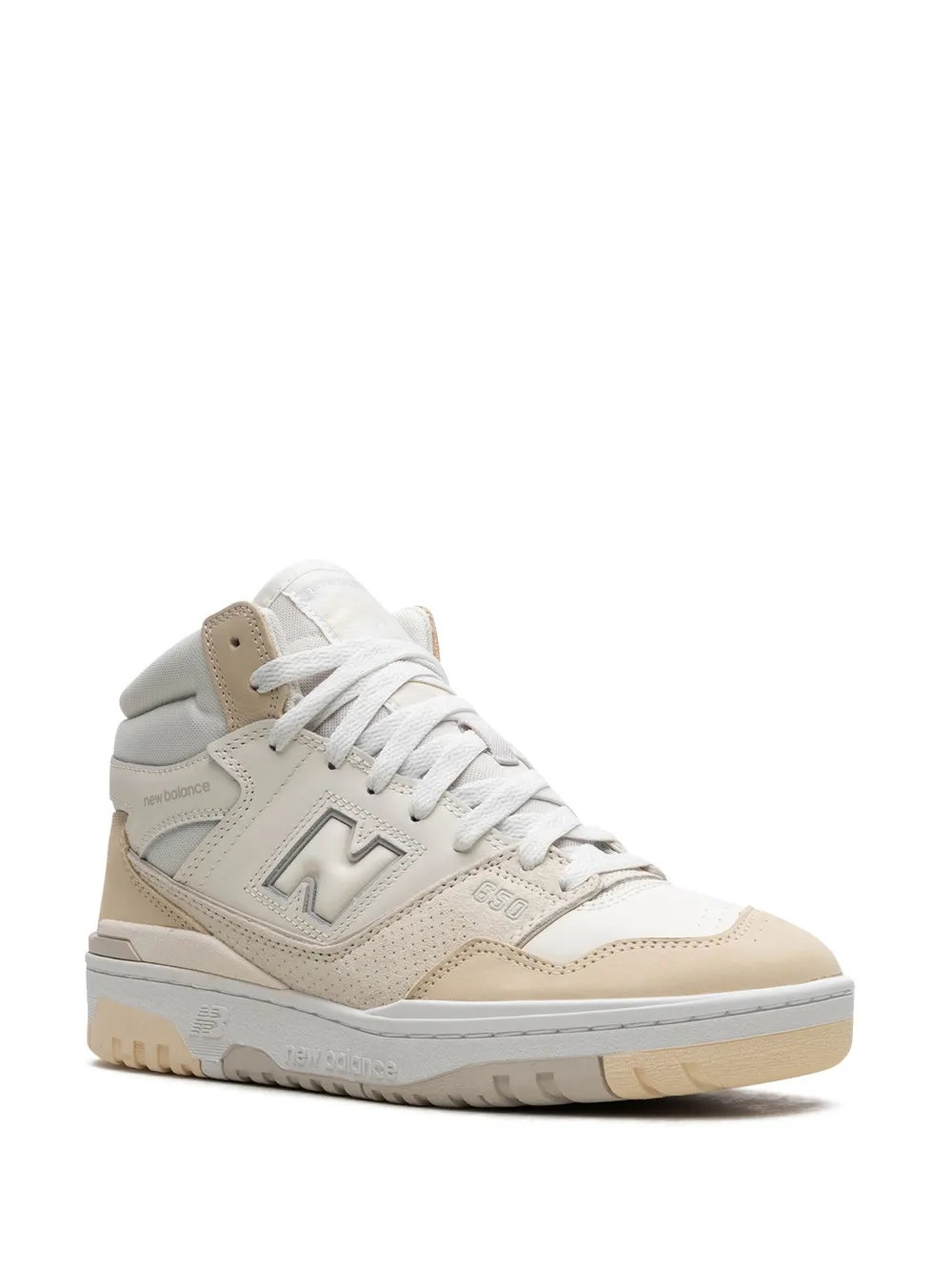 Кроссовки 650 Beige NEW BALANCE, нейтральный — фото 2