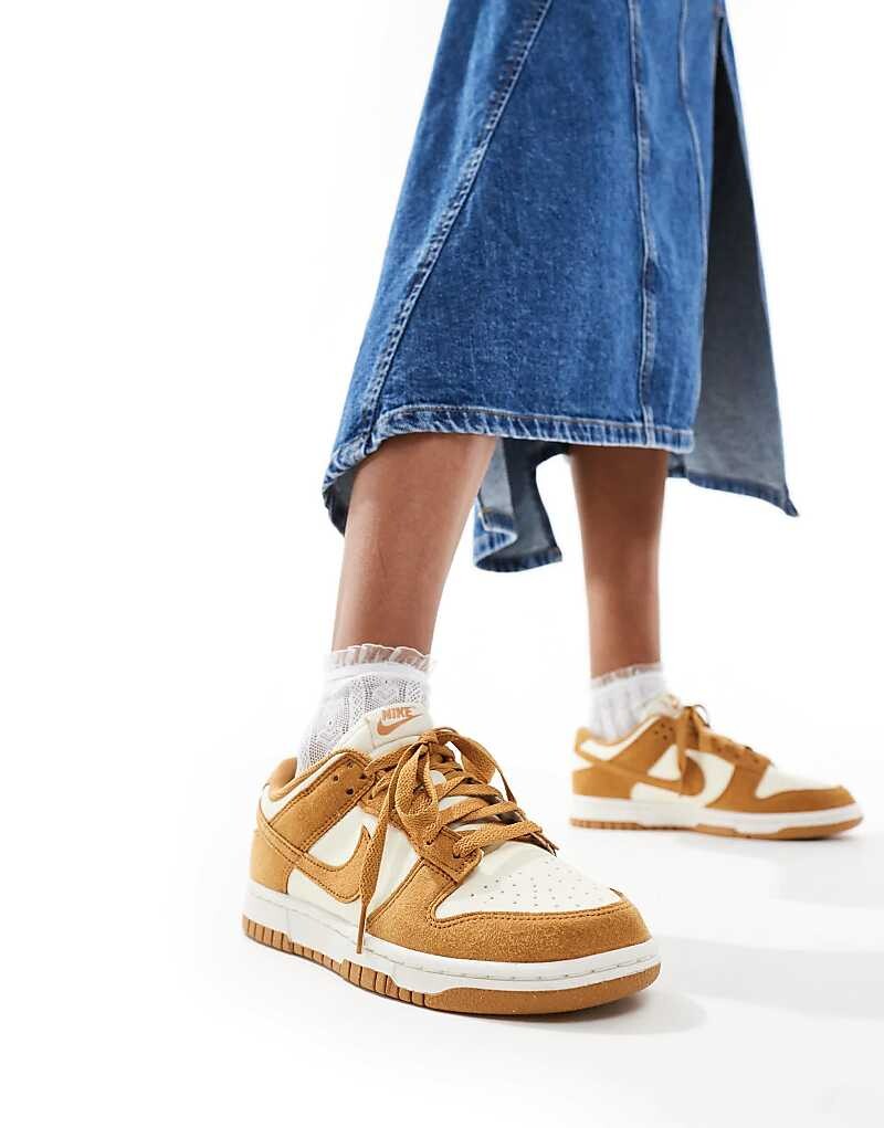

Горчичные кроссовки Nike Dunk Low, Желтый, Горчичные кроссовки Nike Dunk Low