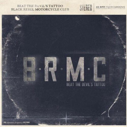 

Виниловая пластинка Black Rebel Motorcycle Club: Beat the Devils Tattoo (2LP)