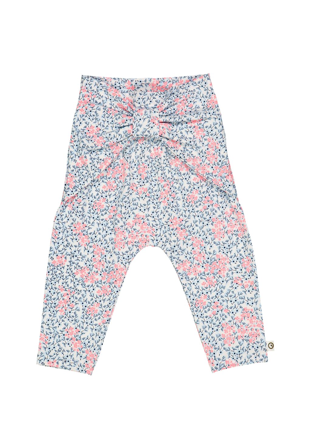 

Леггинсы Müsli by GREEN COTTON, цвет Balsam Cream Bubblegum Night Blue