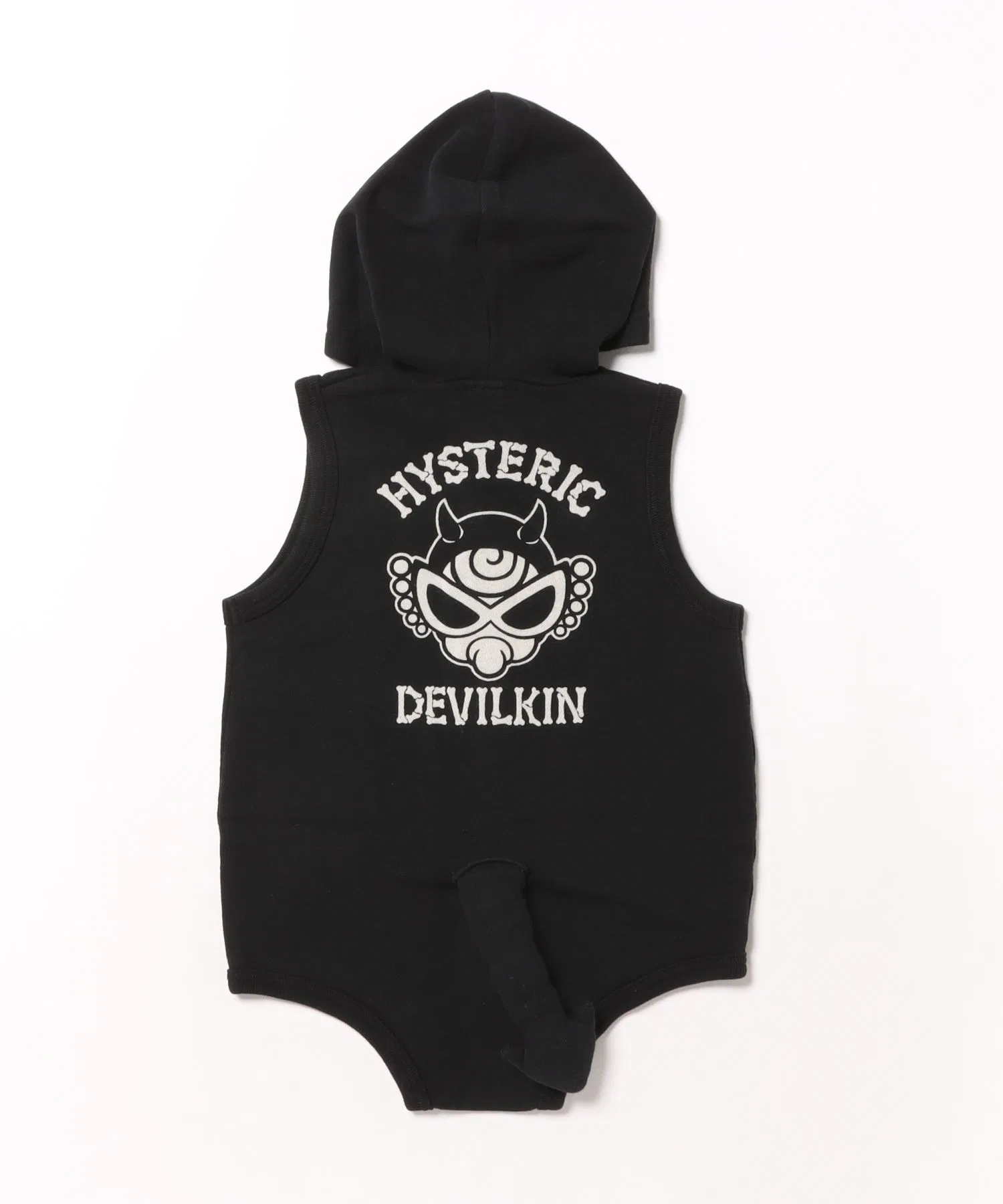 Флисовый комбинезон DEVILKIN — фото 2