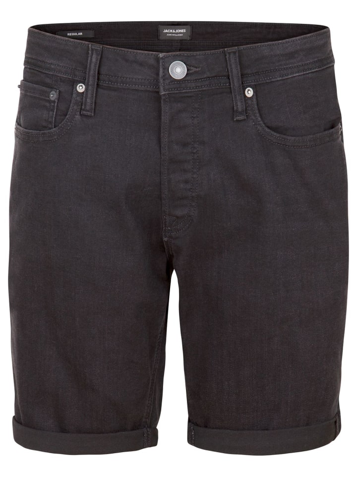 

Тканевые шорты Jack & Jones, черный
