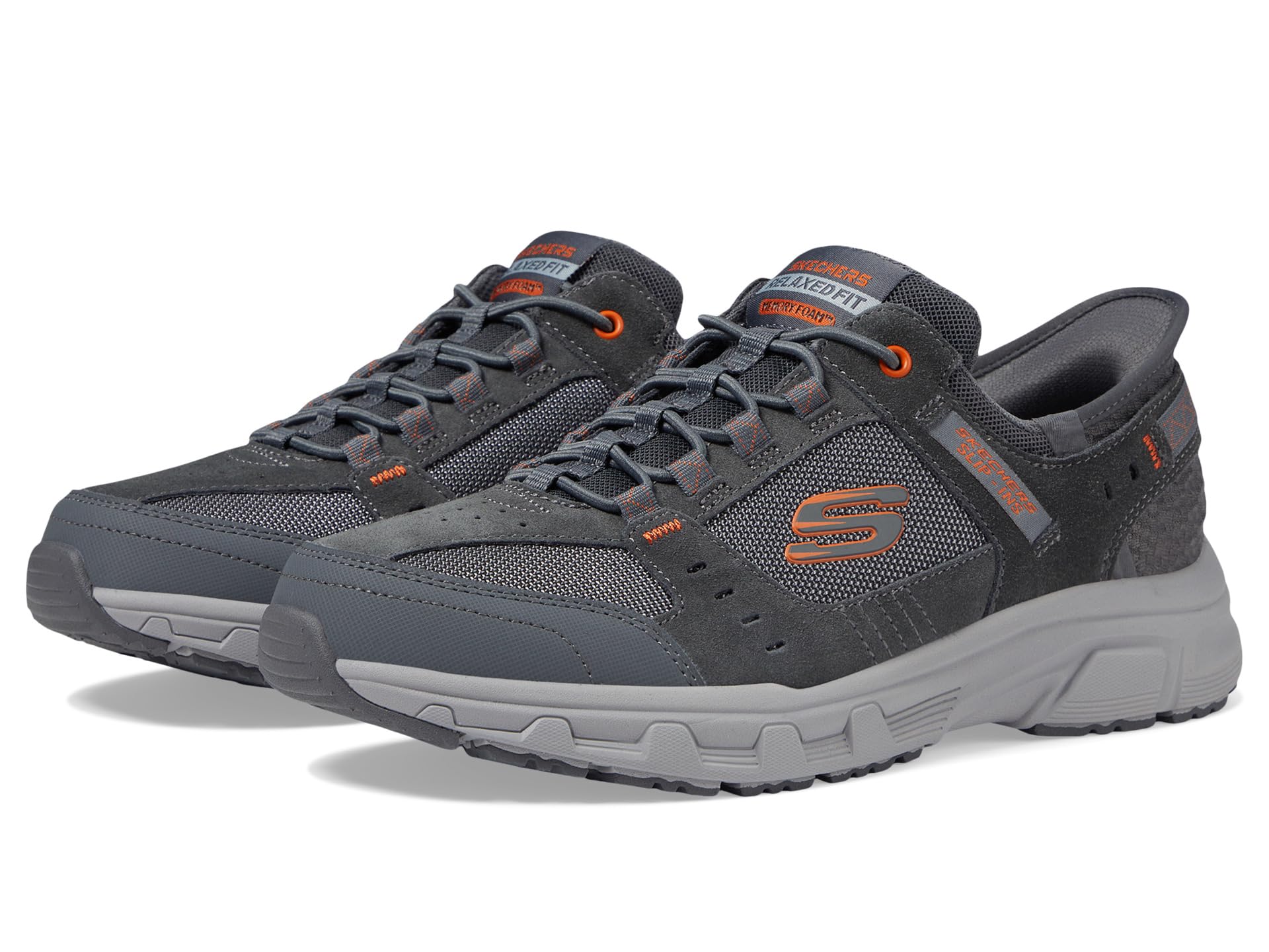 

Кроссовки SKECHERS Oak Canyon Consistent Winne Hands Free Slip-In, серый
