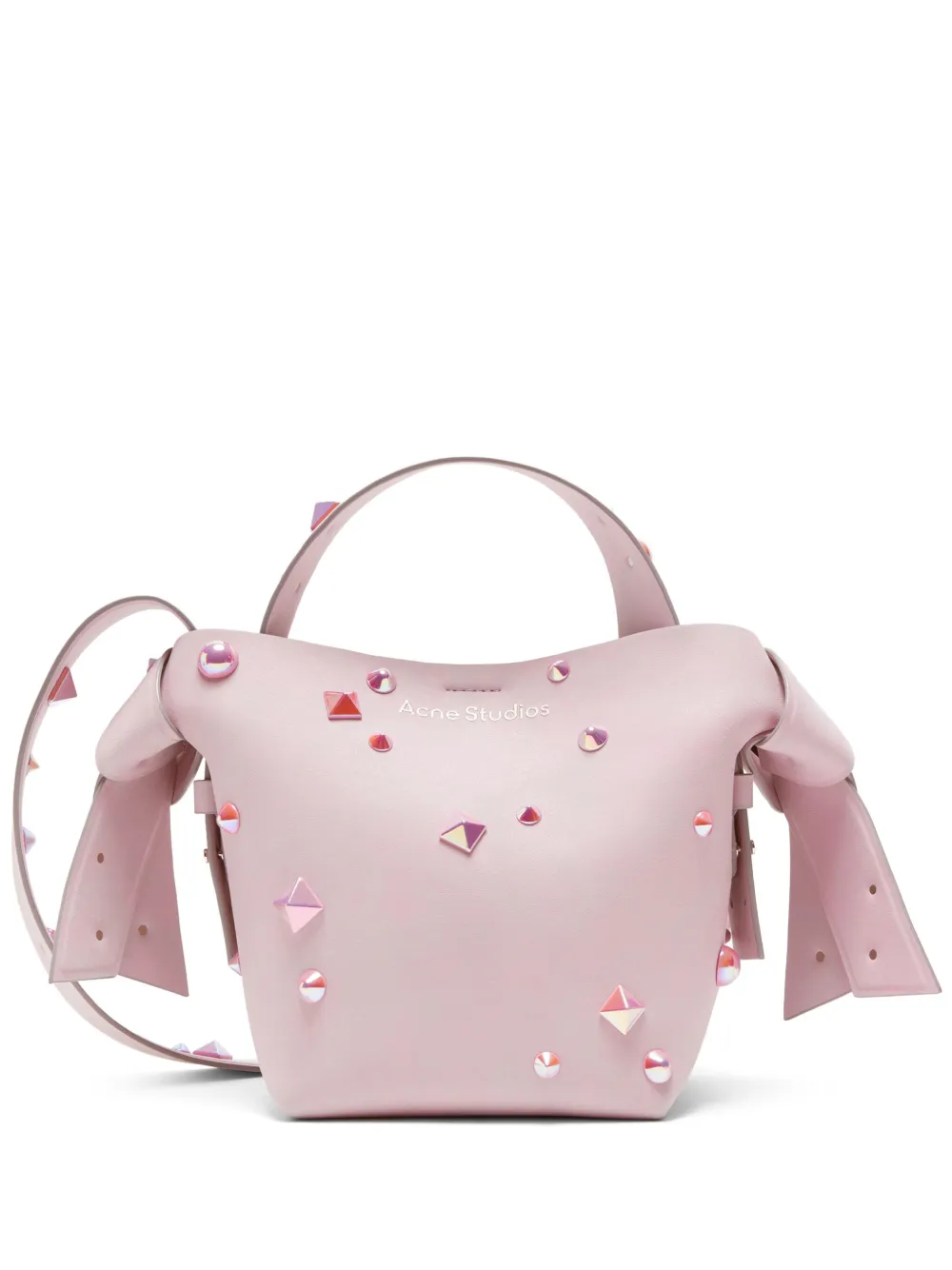 

Сумка через плечо Musubi Acne Studios, розовый