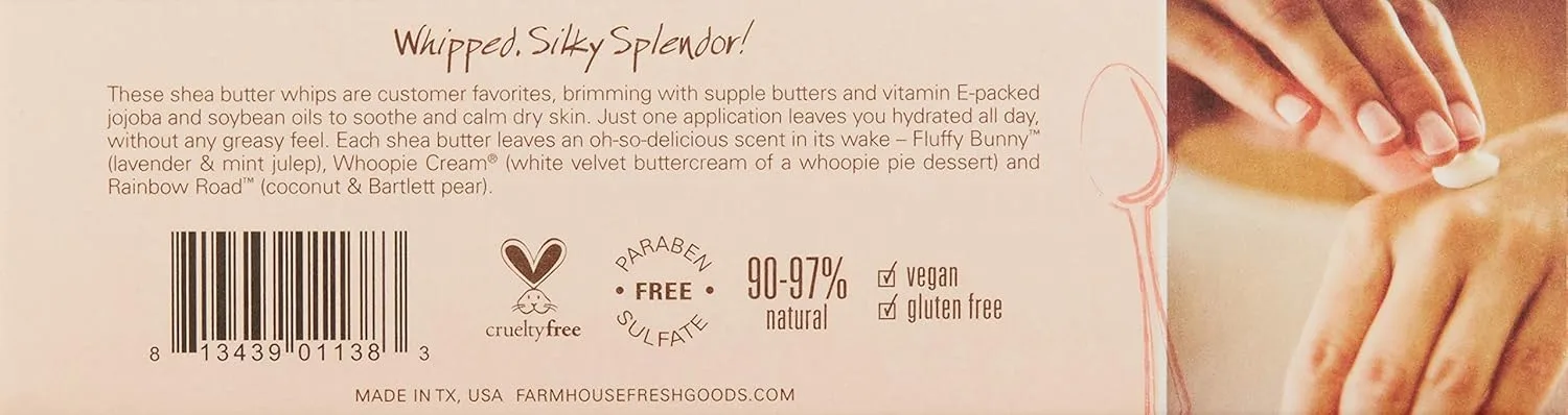 Набор пробников масла ши FarmHouse Fresh Skin Saviors, 3 шт. — фото 3