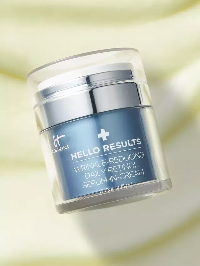 Сыворотка-крем Hello Results для ежедневного уменьшения морщин с ретинолом, 50 мл IT Cosmetics — фото 3