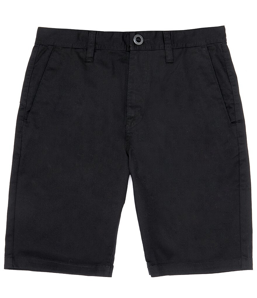 

Чиносы Volcom Frickin Modern Stretch 21 Шорты с внешним швом, черный