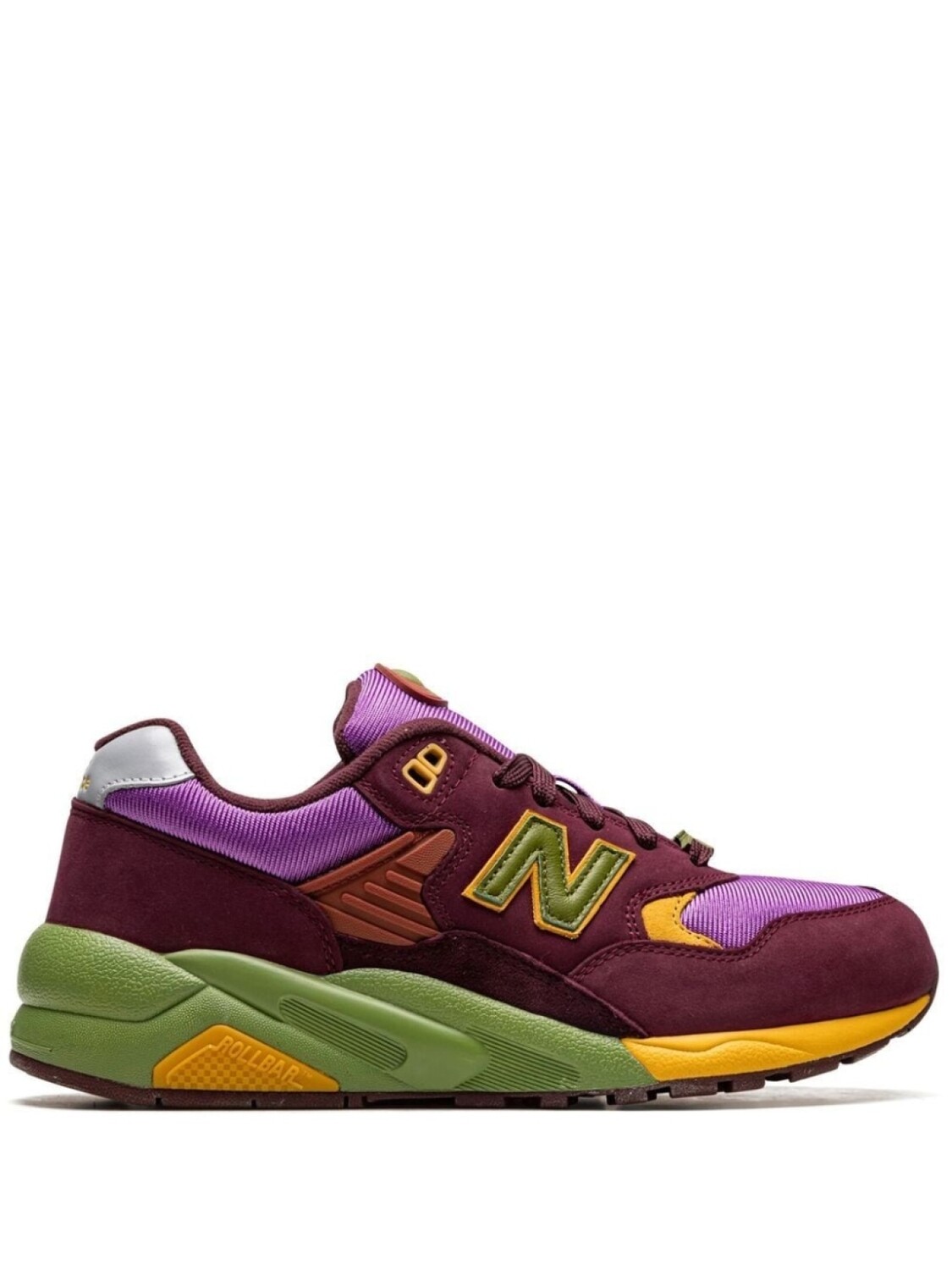 

New Balance кроссовки 580 из коллаборации со Stray Rats, красный