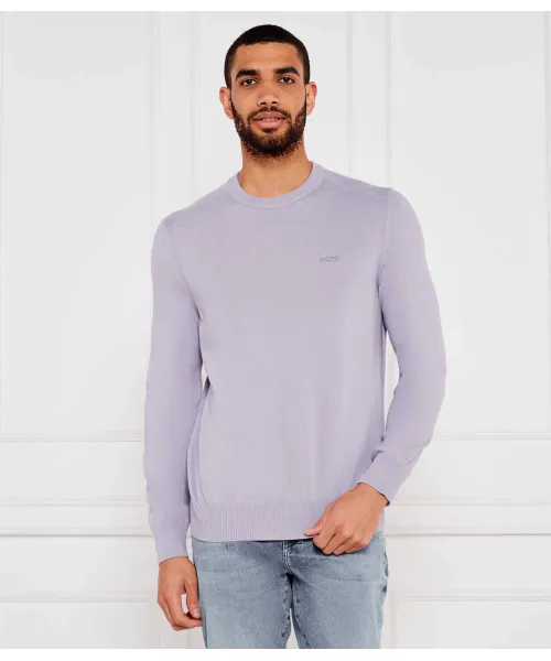 

Свитер asac_c Regular fit Boss Orange, фиолетовый