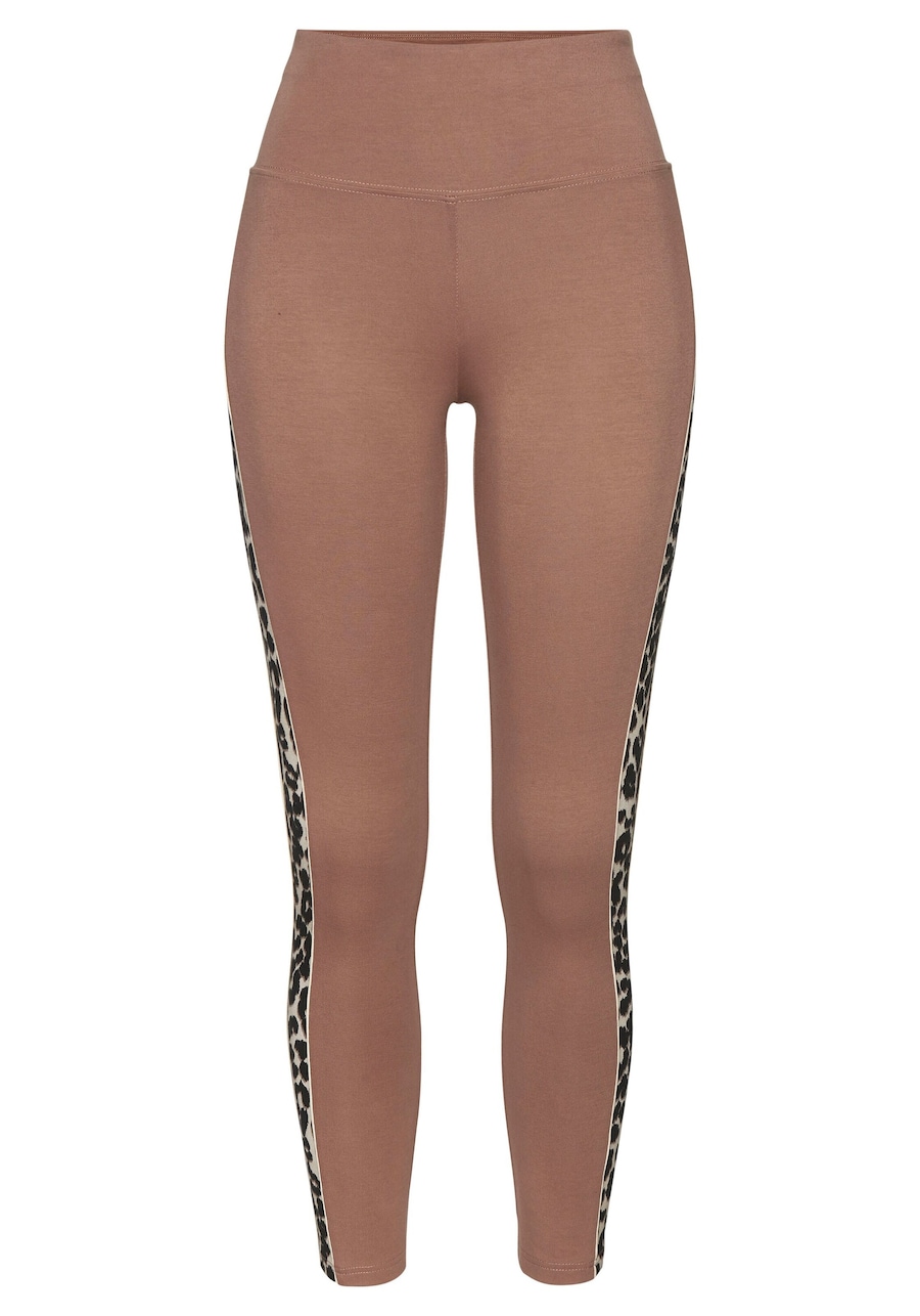 

Узкие спортивные брюки LASCANA ACTIVE, коричневый