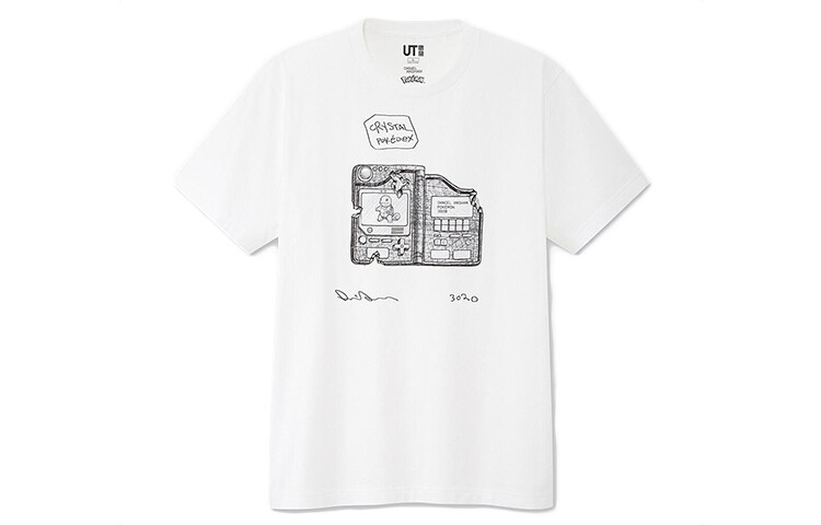 

Футболка серии Pokémon Co-Branded унисекс Uniqlo