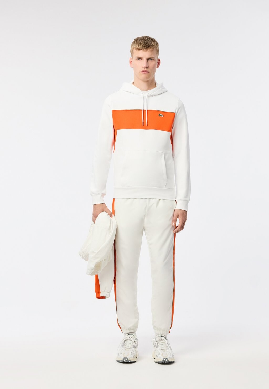 

Толстовка Lacoste, белый