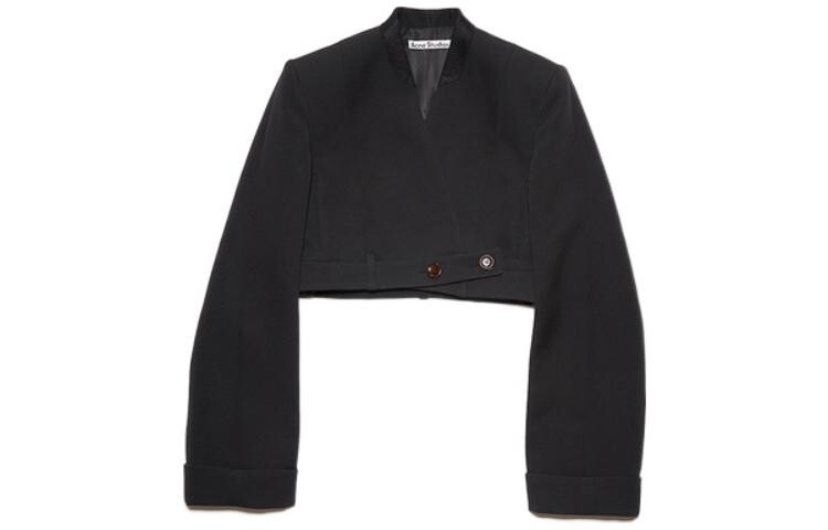 

Деловой пиджак женский черный Acne Studios