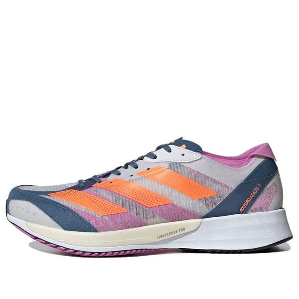 

Кроссовки adizero adios 7 Adidas, серый