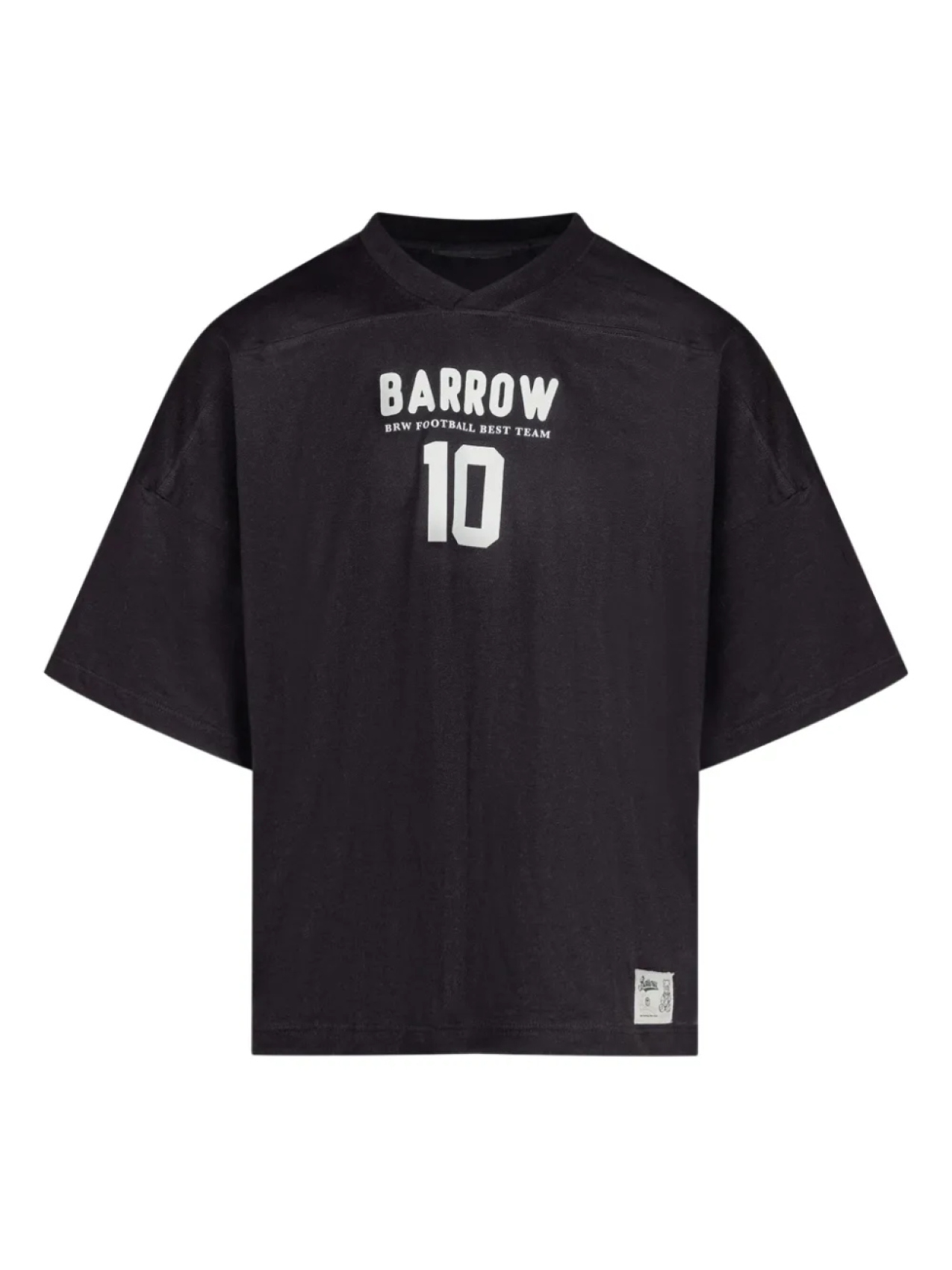 

BARROW футболка Jersey, черный