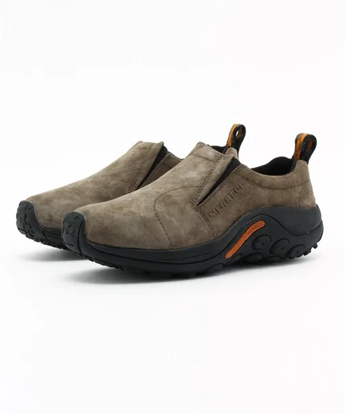 Женские кожаные слипоны Merrell JUNGLE MOC серые