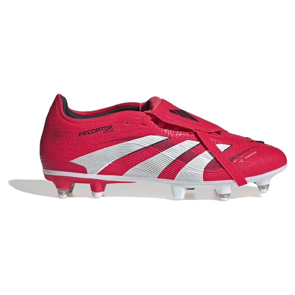 

Футбольные бутсы adidas Predator Pro Fold Over Tongue SG, красный