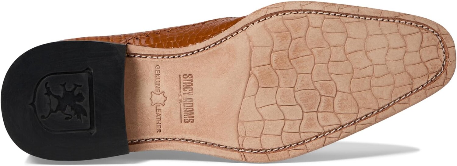 Оксфорды Stacy Adams Tallero Lace-Up, цвет Tan Multi — фото 3