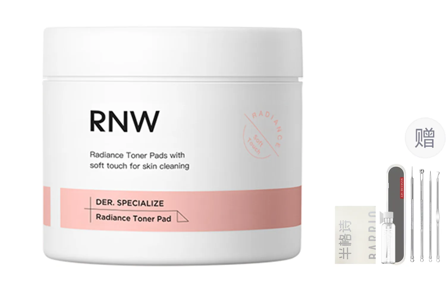 Маска для лица RNW — Хлопковая с салициловой кислотой, Red % Salicylic Acid, Intensive Type, Acne