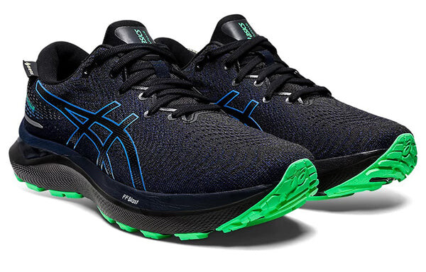 Кроссовки гель кумулус 24 гортекс Asics, черный — фото 3