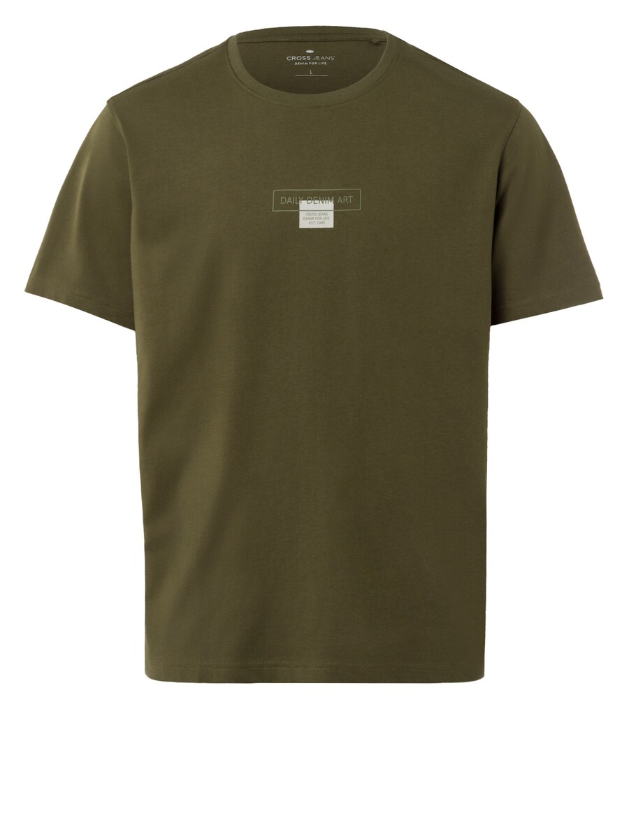 

Рубашка CROSS JEANS, цвет Green/Olive