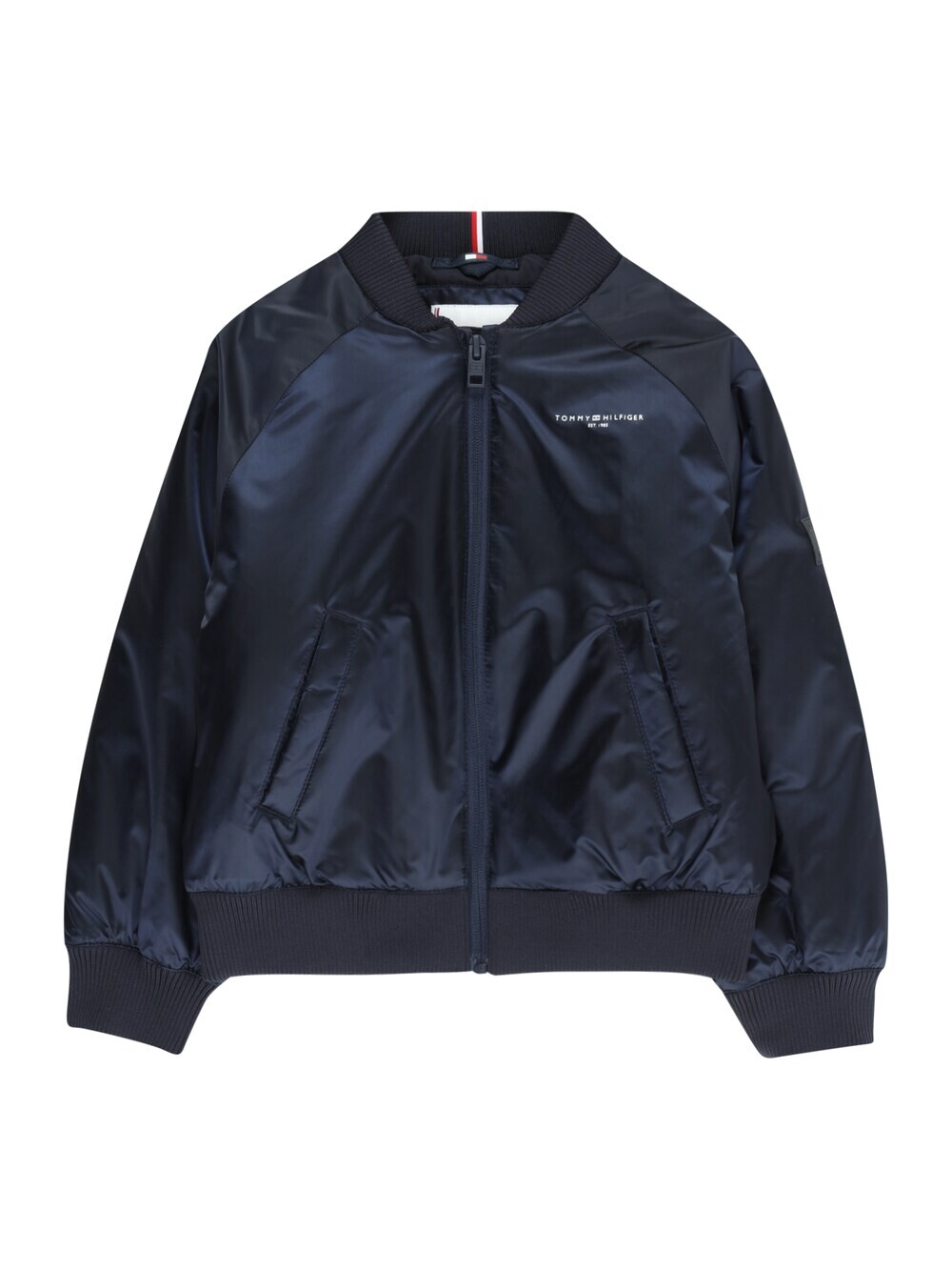 

Межсезонная куртка Tommy Hilfiger Essential, ночной синий