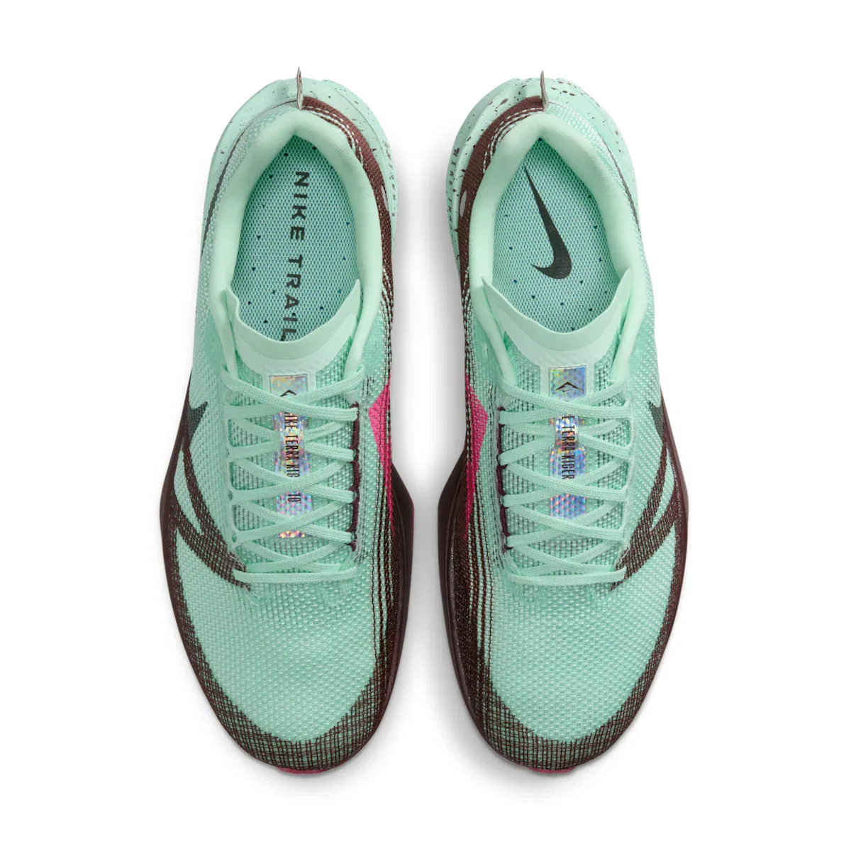 Мужские кроссовки для трейлраннинга Kiger 10 Nike, черный — фото 4