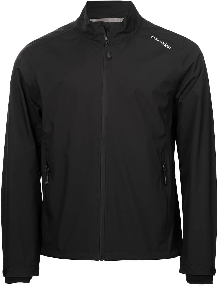 

Водонепроницаемая дышащая куртка Calvin Klein для мужчин Highland, Black