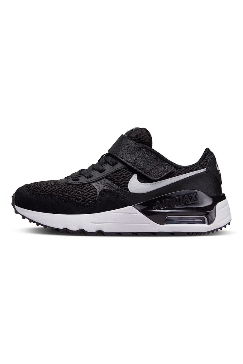 

Кроссовки Air Max SYSTM с замшей Nike, черный