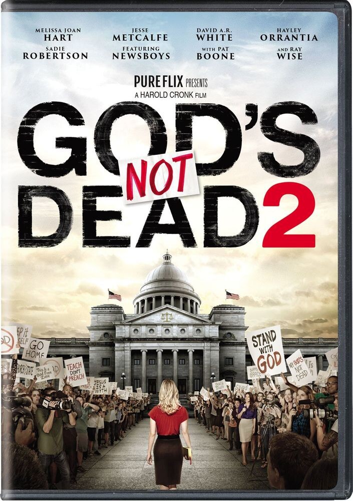 

Диск DVD God's Not Dead 2