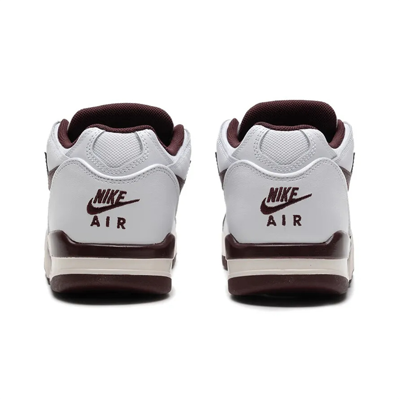 Низкие кроссовки Air Flight 89 для детей и подростков Nike, белый — фото 2