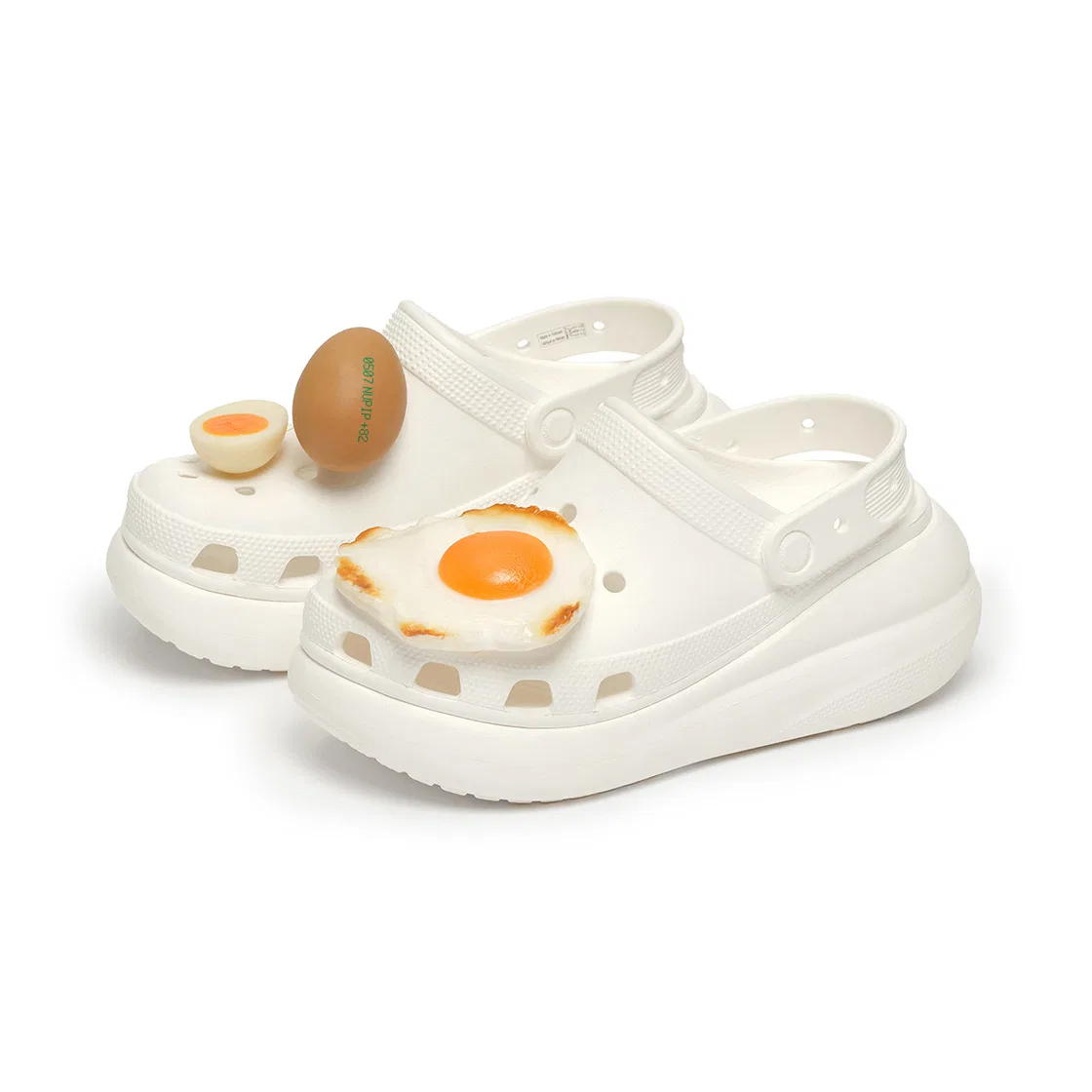 Набор декоративных элементов Eggs Pip Set для обуви от Nupip — фото 2