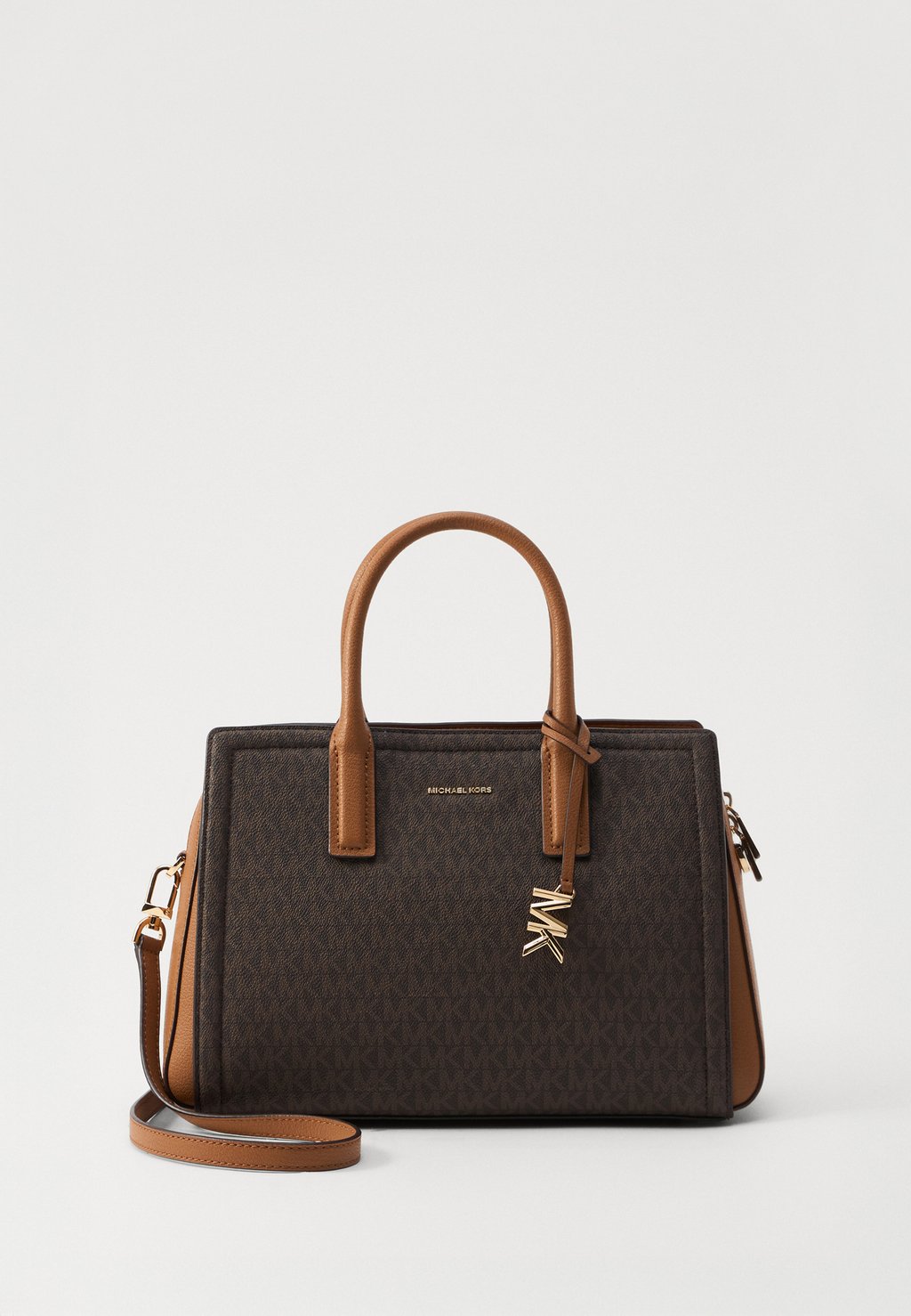 

Сумка LAILA SATCHEL MICHAEL Michael Kors, коричневый