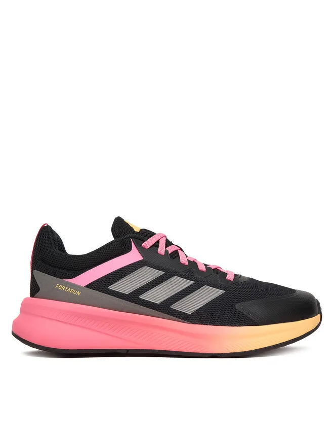 Adidas Кроссовки Fortarun 4.0 J JR9804 черные