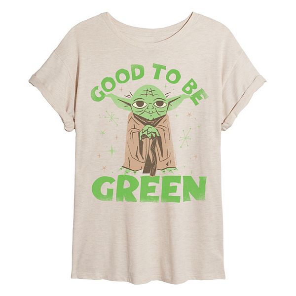

Футболка с принтом Yoda для подростков Star Wars