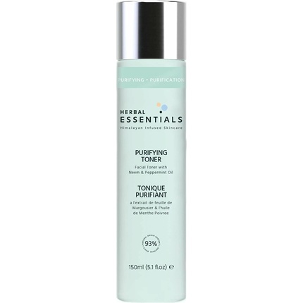 

Очищающий тоник с экстрактом нима и маслом перечной мяты - 150 мл Herbal Essentials